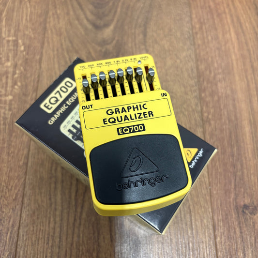 Pre-Owned Behringer EQ700 Graphic Equalizer Pedal