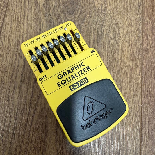 Pre-Owned Behringer EQ700 Graphic Equalizer Pedal