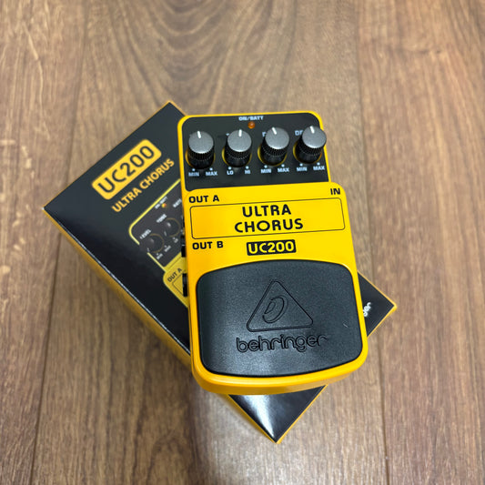 Pre-Owned Behringer UC200 Ultra Chorus Pedal