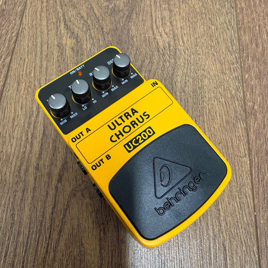 Pre-Owned Behringer UC200 Ultra Chorus Pedal