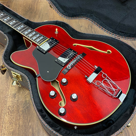 Pre-Owned Sire Larry Carlton H7F - Left Handed -  See Through Red