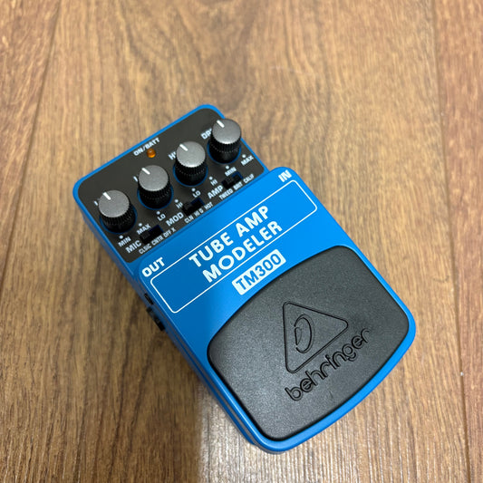 Pre-Owned Behringer TM300 Tube Amp Modeller Pedal