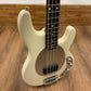 Pre-Owned Music Man USA Sub Bass - Textured White