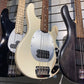 Pre-Owned Music Man USA Sub Bass - Textured White