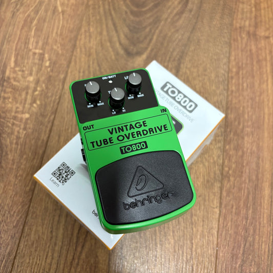 Pre-Owned Behringer TO800 Vintage Tube Overdrive Pedal