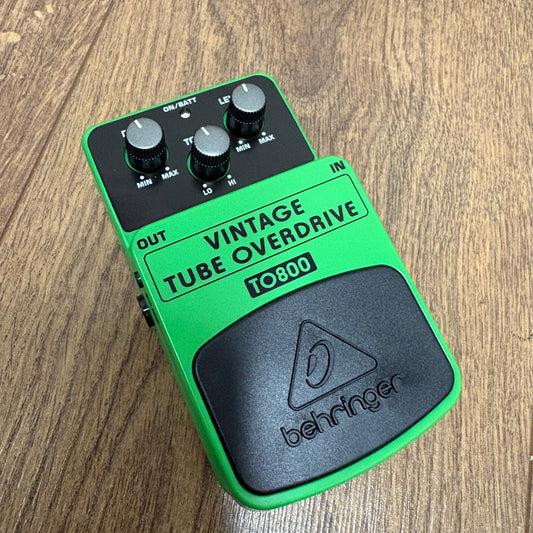 Pre-Owned Behringer TO800 Vintage Tube Overdrive Pedal