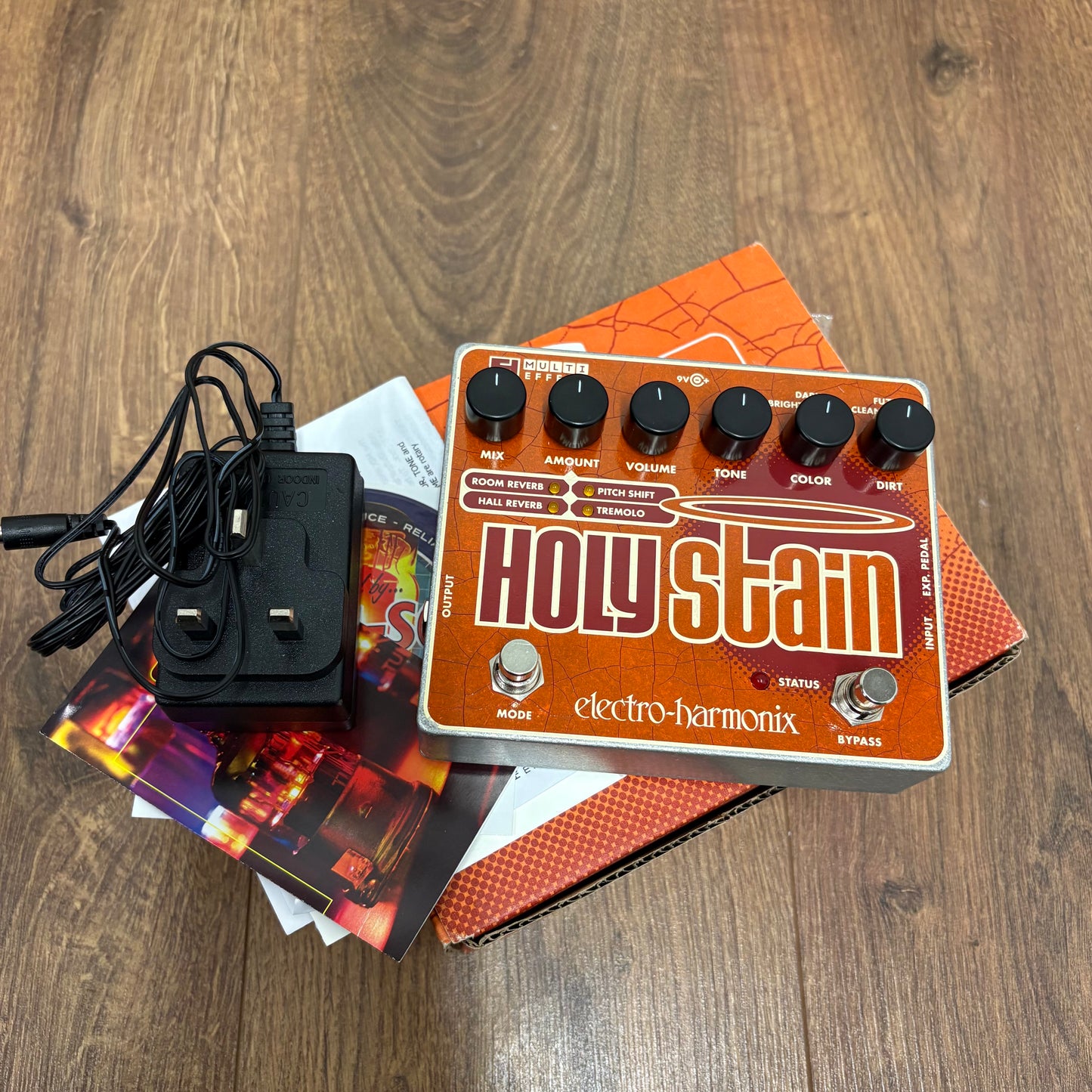 Pre-Owned Electro-Harmonix Holy Stain Multi-Effects Pedal