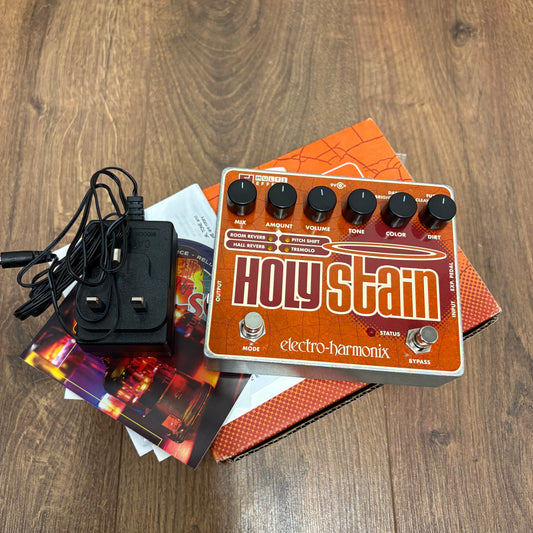 Pre-Owned Electro-Harmonix Holy Stain Multi-Effects Pedal