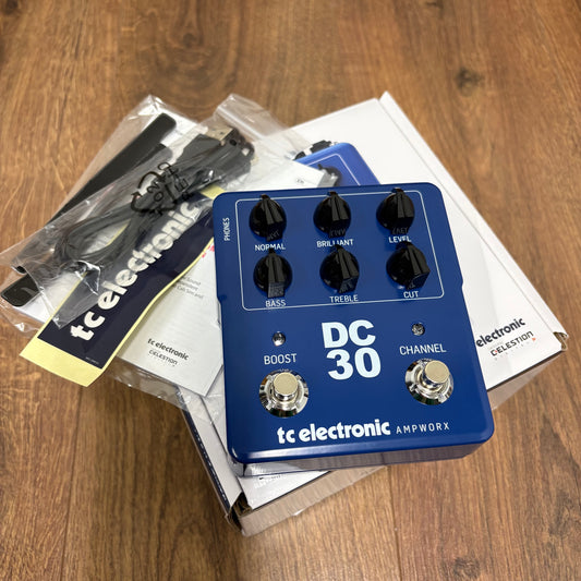 Pre-Owned TC Electronic Celestion DC30 Preamp