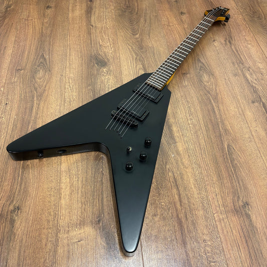 Pre-Owned Schecter Demon V-1 - Satin Black