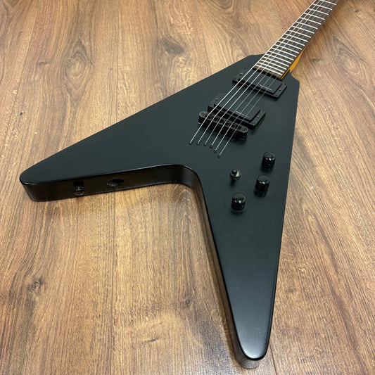 Pre-Owned Schecter Demon V-1 - Satin Black