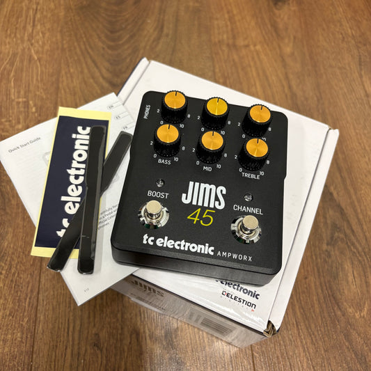 Pre-Owned TC Electronic JIMS 45 Celestion Preamp