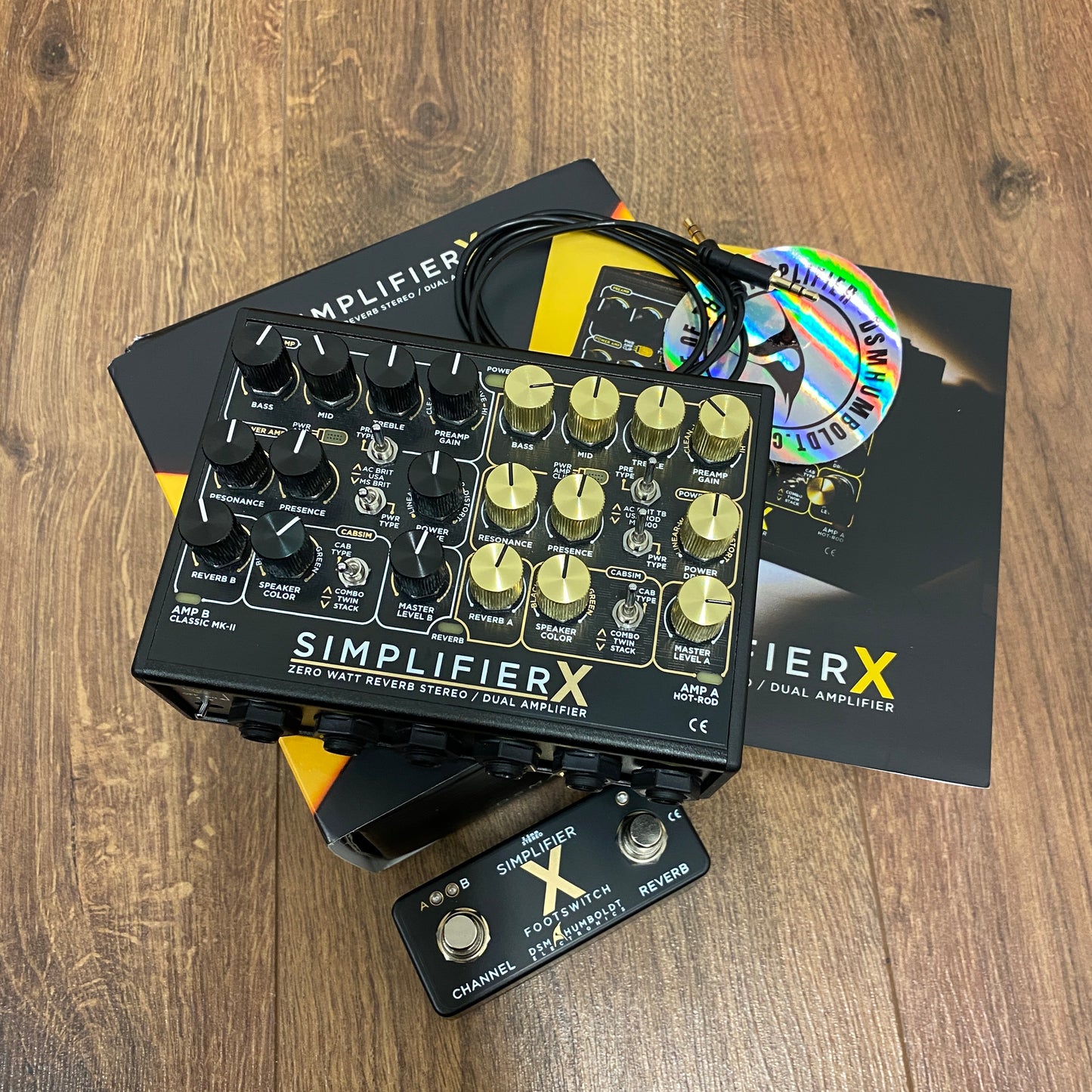 Pre-Owned DSM & Humboldt Simplifier X Dual Preamp