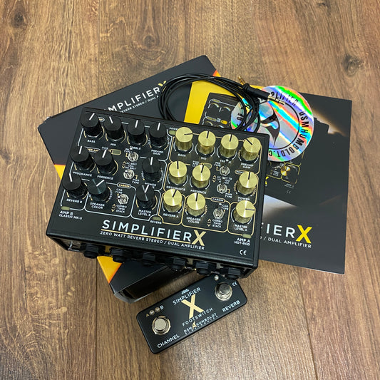 Pre-Owned DSM & Humboldt Simplifier X Dual Preamp