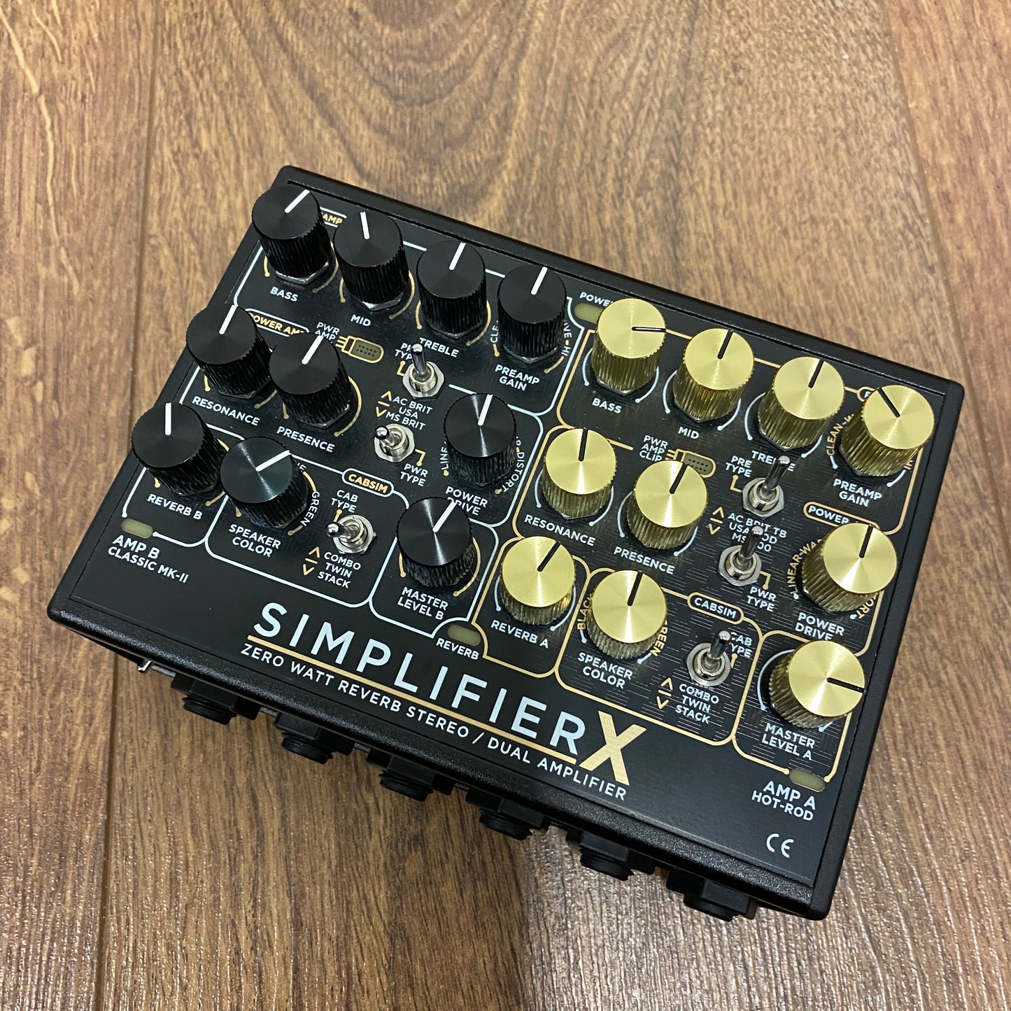 Pre-Owned DSM & Humboldt Simplifier X Dual Preamp