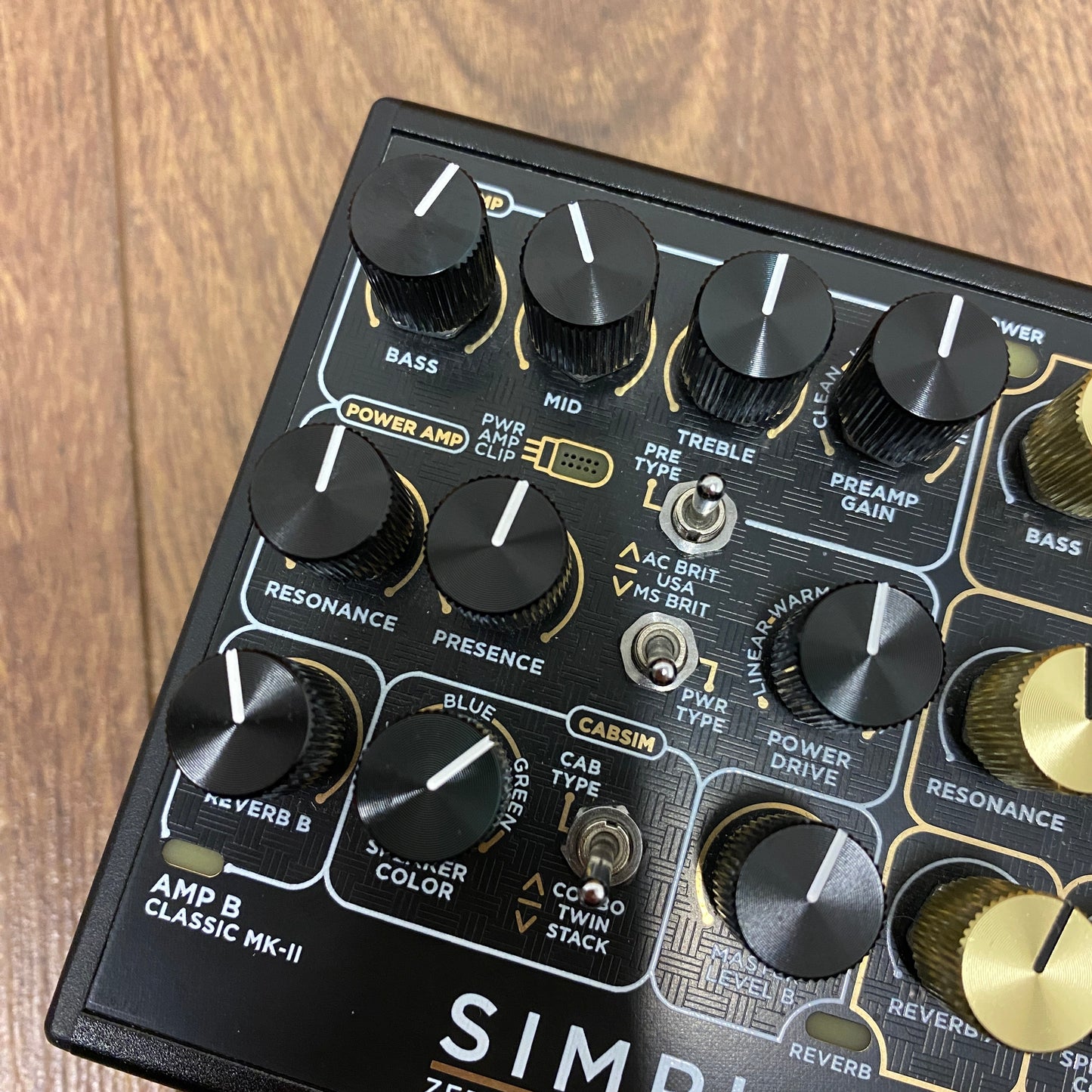 Pre-Owned DSM & Humboldt Simplifier X Dual Preamp