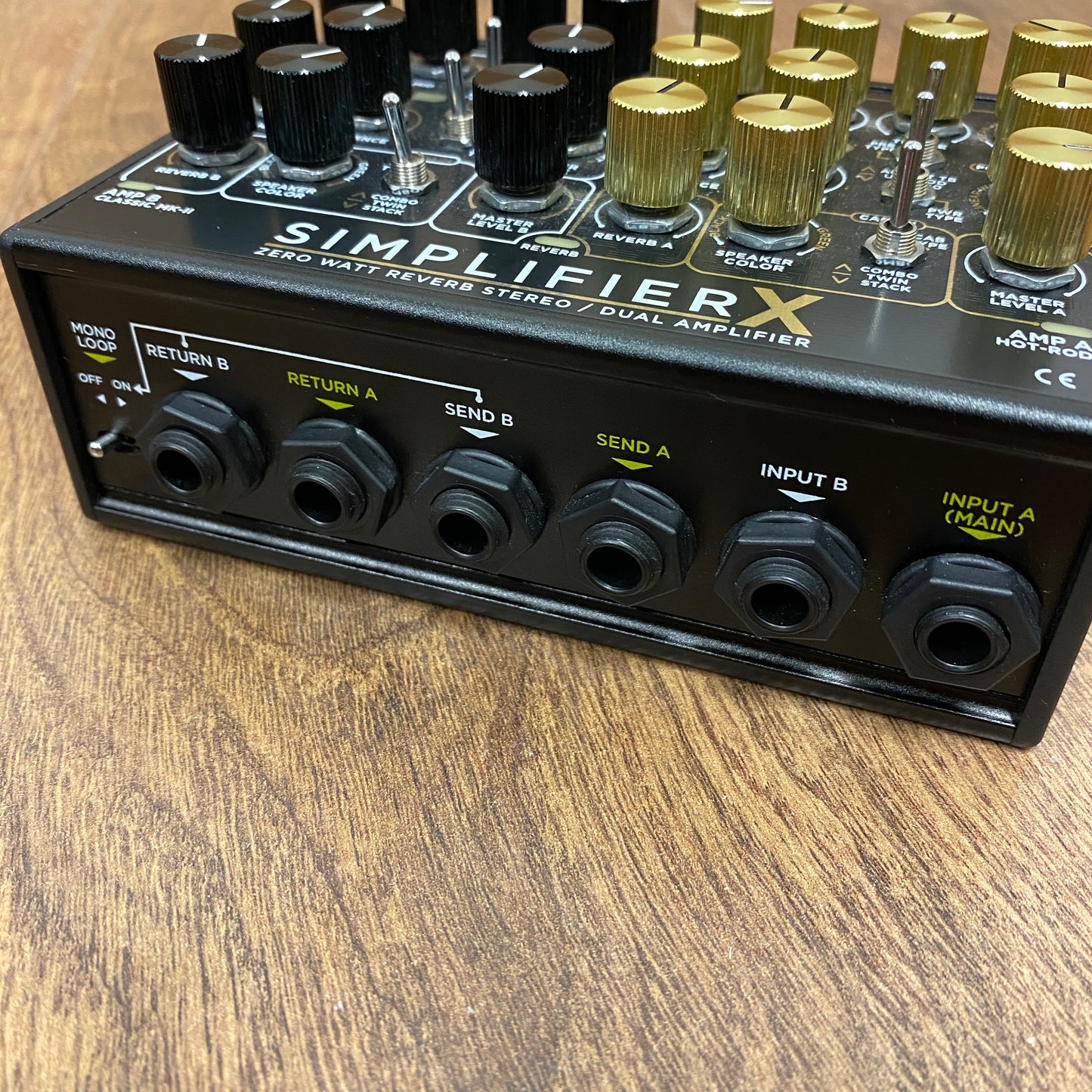 Pre-Owned DSM & Humboldt Simplifier X Dual Preamp