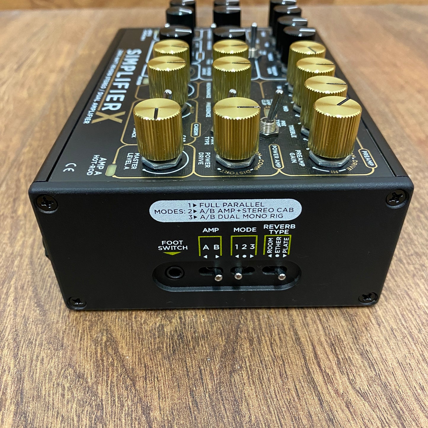 Pre-Owned DSM & Humboldt Simplifier X Dual Preamp