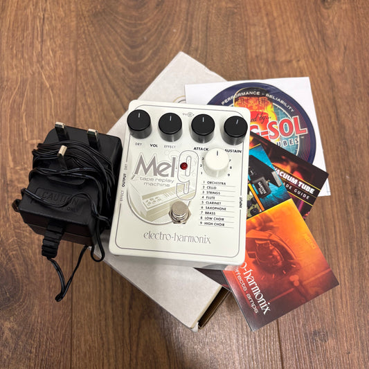 Pre-Owned Electro-Harmonix MEL9 Tape Replay Machine Pedal