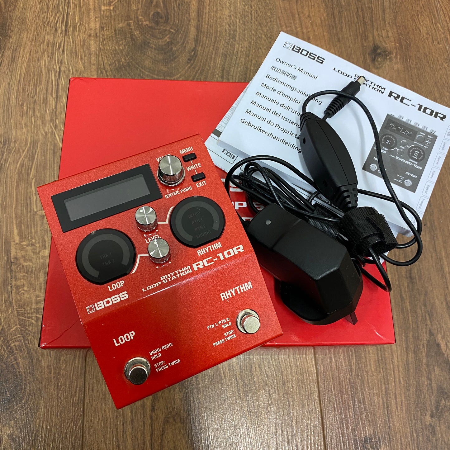 Pre-Owned Boss RC-10R Rhythm Loop Station Pedal