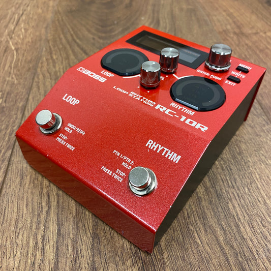 Pre-Owned Boss RC-10R Rhythm Loop Station Pedal