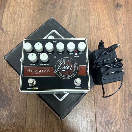 Pre-Owned Electro-Harmonix Lester G Rotary Speaker Emulator Pedal