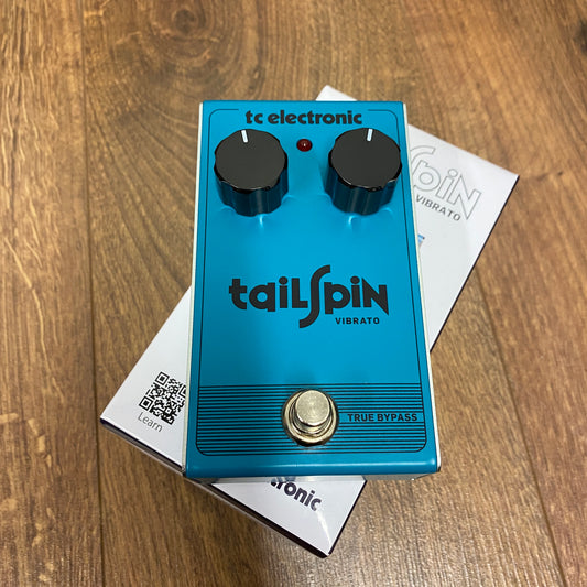 Pre-Owned TC Electronic Tailspin Vibrato Pedal