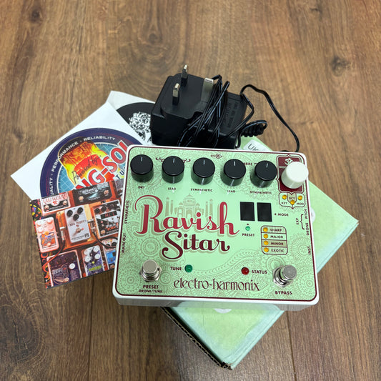 Pre-Owned Electro-Harmonix Ravish Sitar Emulator Pedal