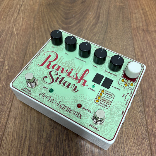Pre-Owned Electro-Harmonix Ravish Sitar Emulator Pedal