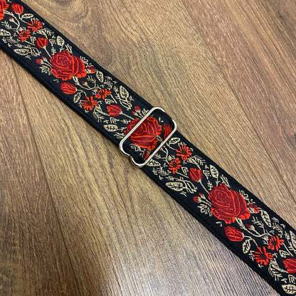 Rok Sak Jacquard Guitar Strap - Various