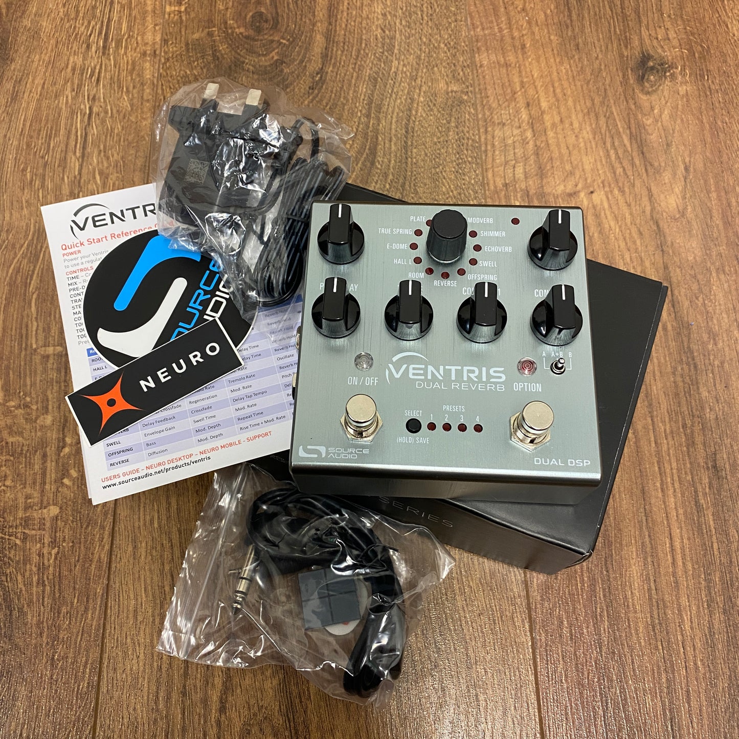 Pre-Owned Source Audio Ventris Reverb Pedal