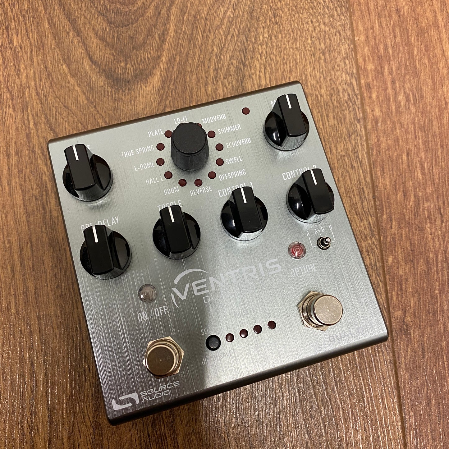 Pre-Owned Source Audio Ventris Reverb Pedal