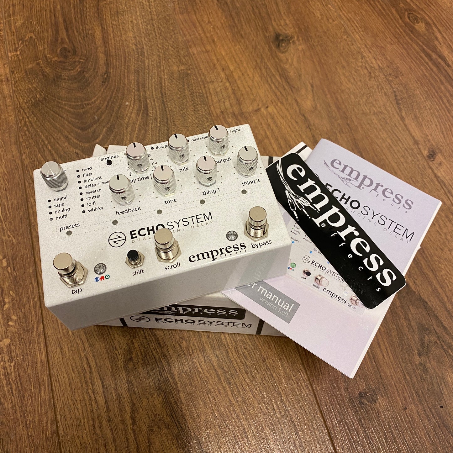 Pre-Owned Empress EchoSystem Delay Pedal