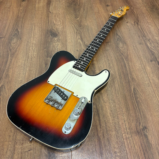 Pre-Owned Squier Classic Vibe Telecaster - Relic'd Sunburst - 2016