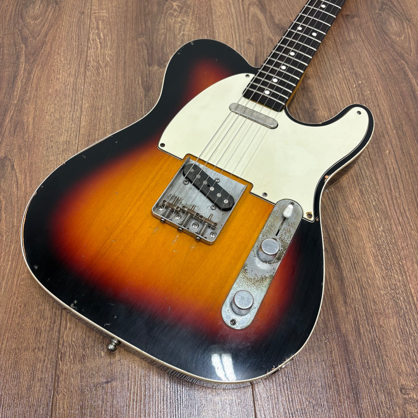 Pre-Owned Squier Classic Vibe Telecaster - Relic'd Sunburst - 2016