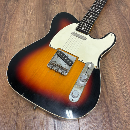 Pre-Owned Squier Classic Vibe Telecaster - Relic'd Sunburst - 2016
