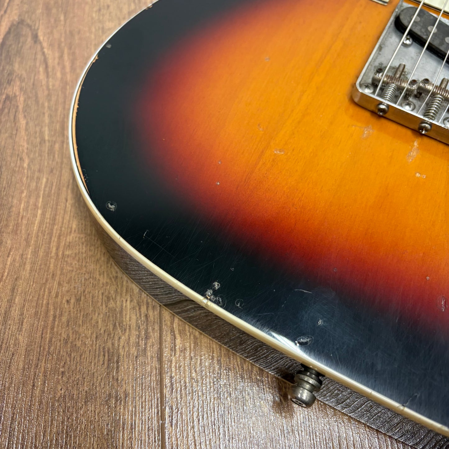 Pre-Owned Squier Classic Vibe Telecaster - Relic'd Sunburst - 2016