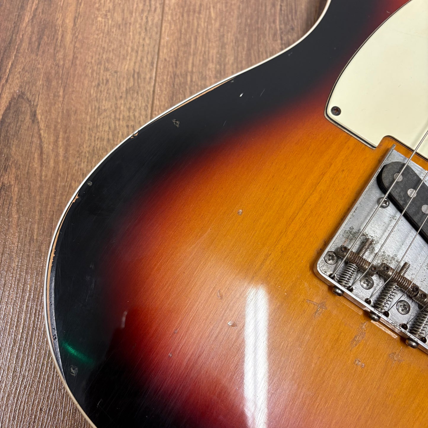 Pre-Owned Squier Classic Vibe Telecaster - Relic'd Sunburst - 2016