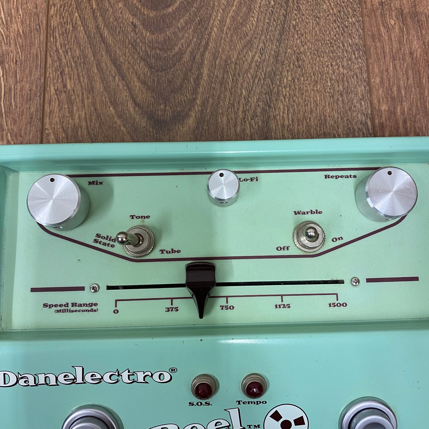 Pre-Owned Danelectro Reel Echo Delay Pedal
