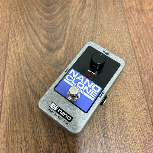 Pre-Owned Electro-Harmonix Nano Clone Anologue Chorus Pedal