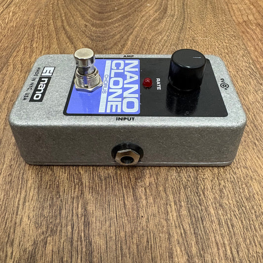 Pre-Owned Electro-Harmonix Nano Clone Anologue Chorus Pedal