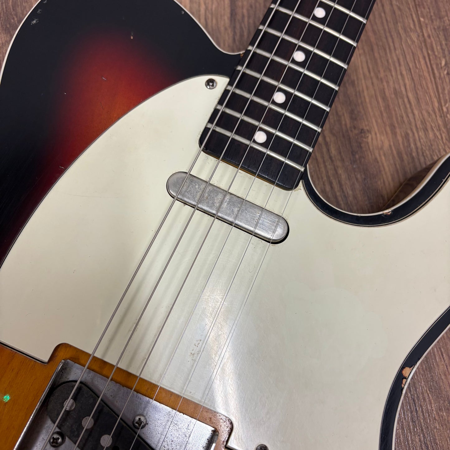 Pre-Owned Squier Classic Vibe Telecaster - Relic'd Sunburst - 2016