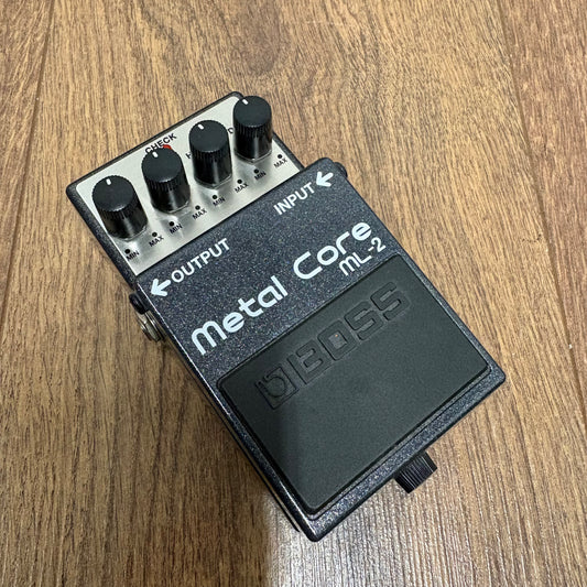 Pre-Owned Boss ML-2 Metal Core Distortion Pedal