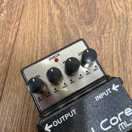 Pre-Owned Boss ML-2 Metal Core Distortion Pedal