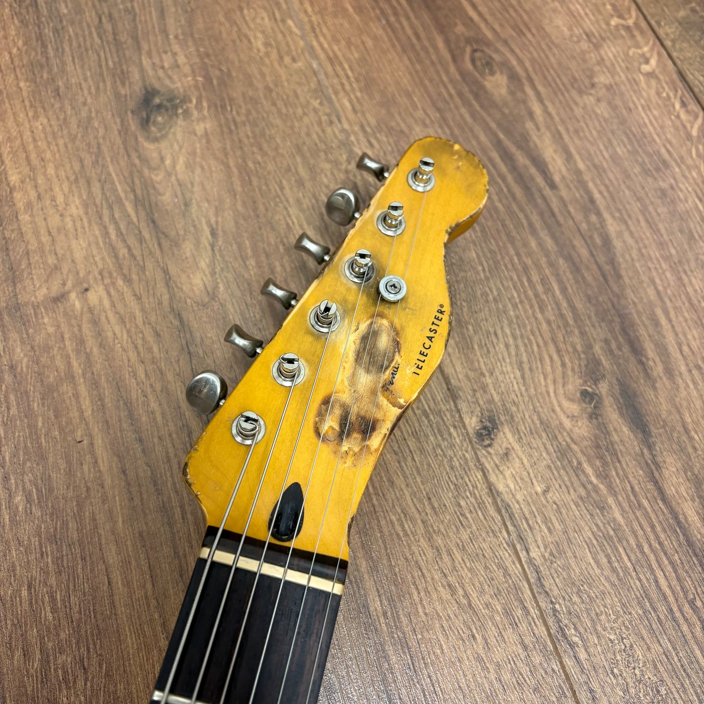 Pre-Owned Squier Classic Vibe Telecaster - Relic'd Sunburst - 2016