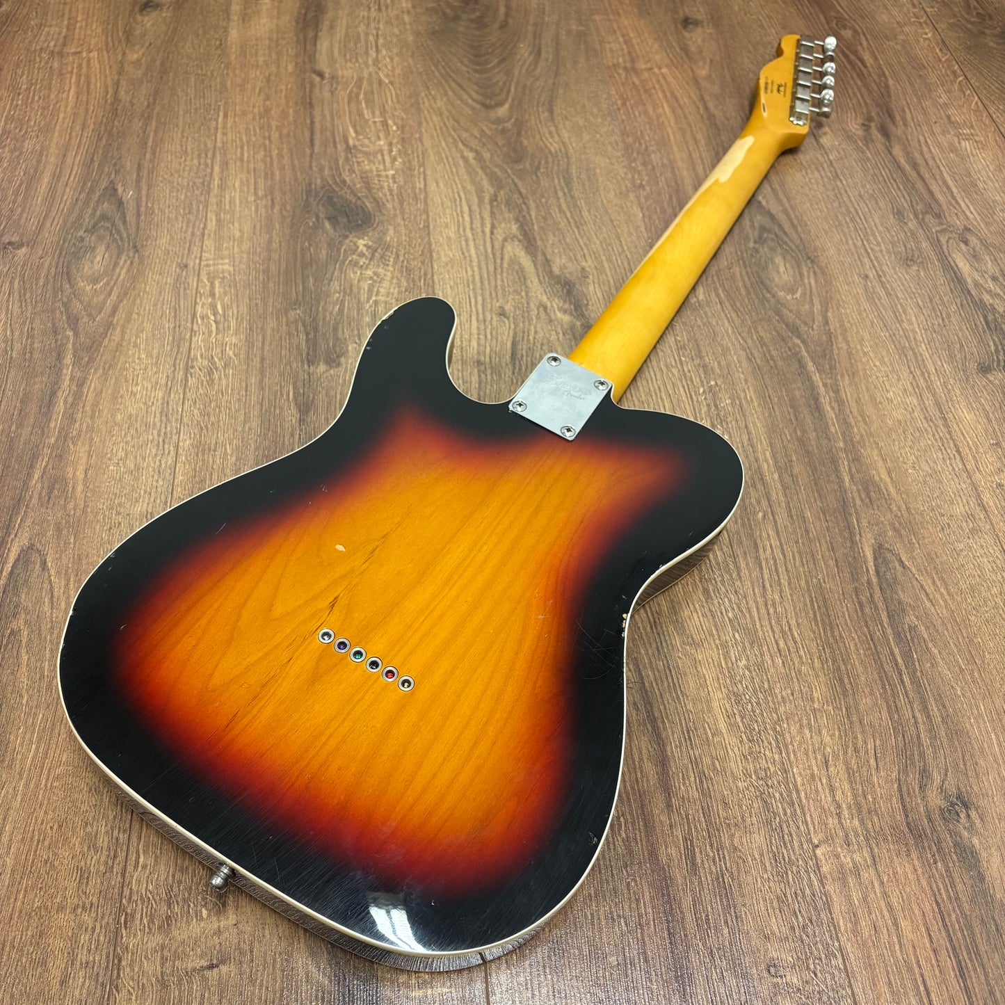 Pre-Owned Squier Classic Vibe Telecaster - Relic'd Sunburst - 2016