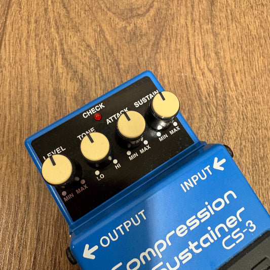 Pre-Owned Boss CS-3 Compression Sustainer Pedal