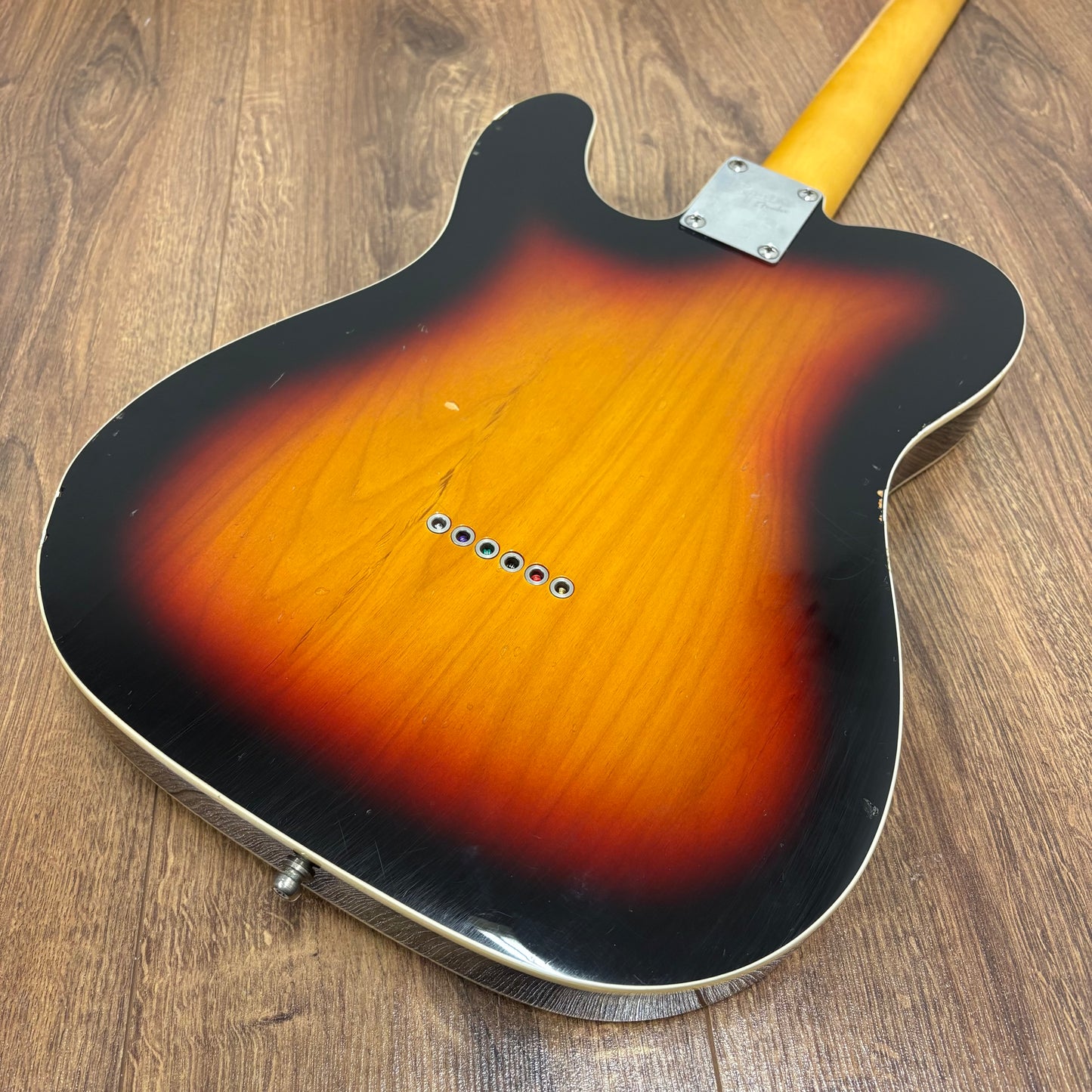 Pre-Owned Squier Classic Vibe Telecaster - Relic'd Sunburst - 2016
