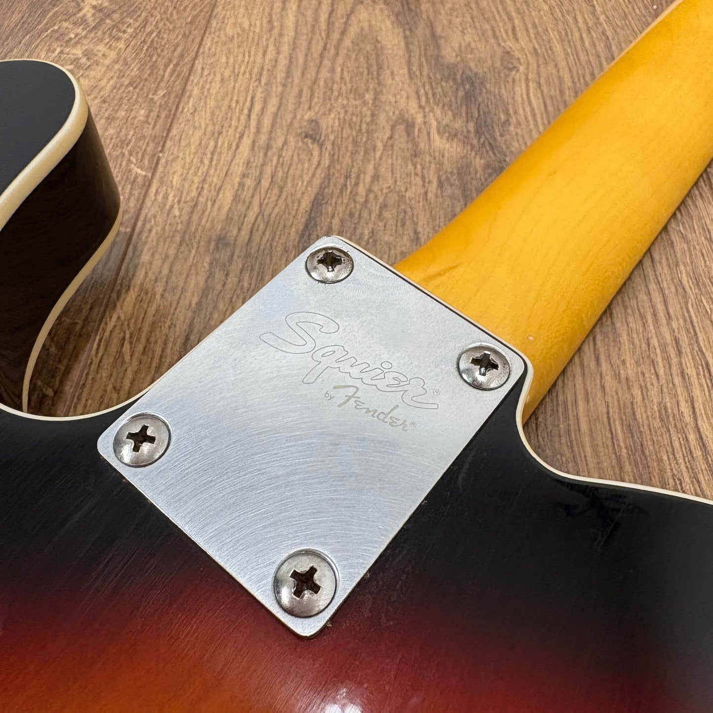 Pre-Owned Squier Classic Vibe Telecaster - Relic'd Sunburst - 2016