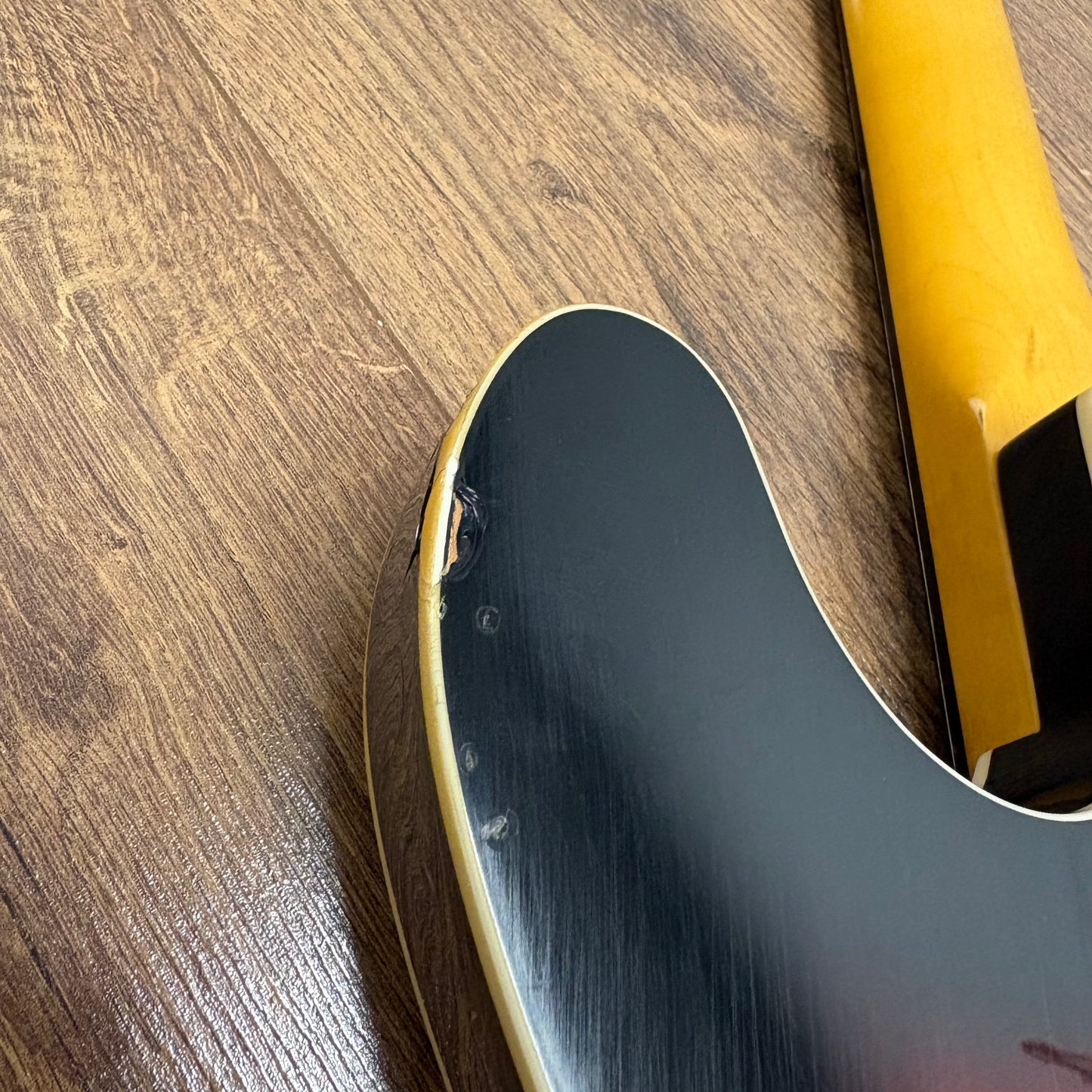 Pre-Owned Squier Classic Vibe Telecaster - Relic'd Sunburst - 2016